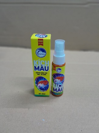 KÍCH MÀU VÀNG 50ml