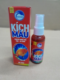 KÍCH MÀU ĐỎ 30ml